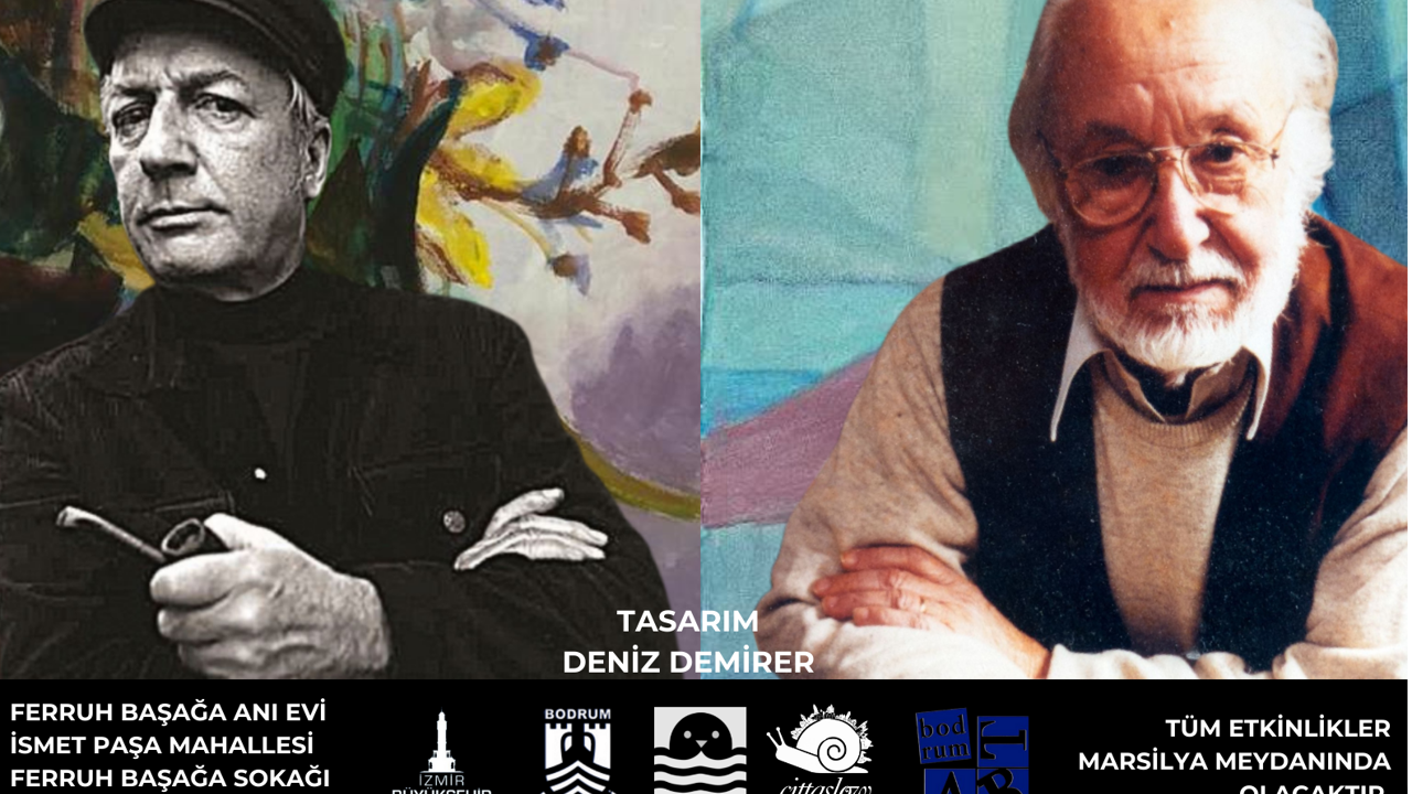 Ressam Ferruh Başağa Anı Evi Foça'da açılıyor