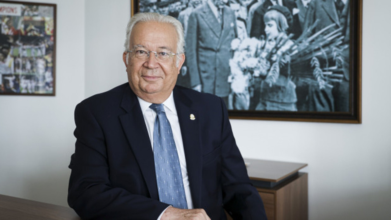 Eşref Hamamcıoğlu'ndan çarpıcı açıklamalar. ''Güçlü bir yönetim olursak hiç kimse önümüzde duramaz.''