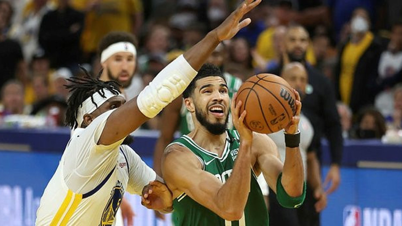 NBA finalinde Boston Celtics öne geçti