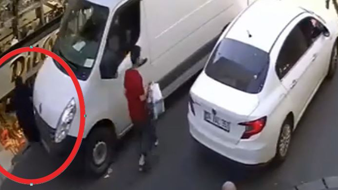 İnanılmaz olay. Vitrine bakan kadın öldü