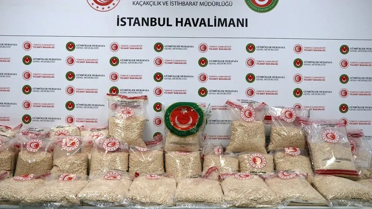 2 milyon captagon uyuşturucu yakalandığını Ticaret Bakanı duyurdu