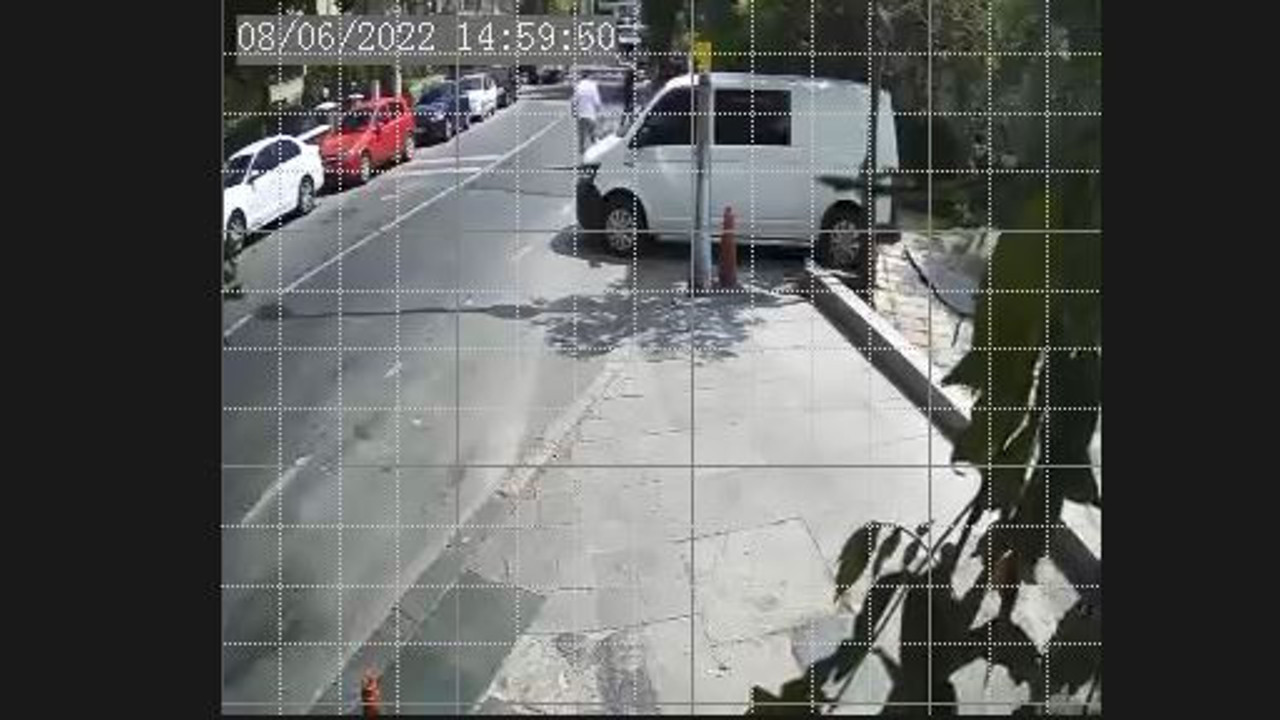 Beykoz’da 3 kişinin yaralandığı silahlı kavga kamerada