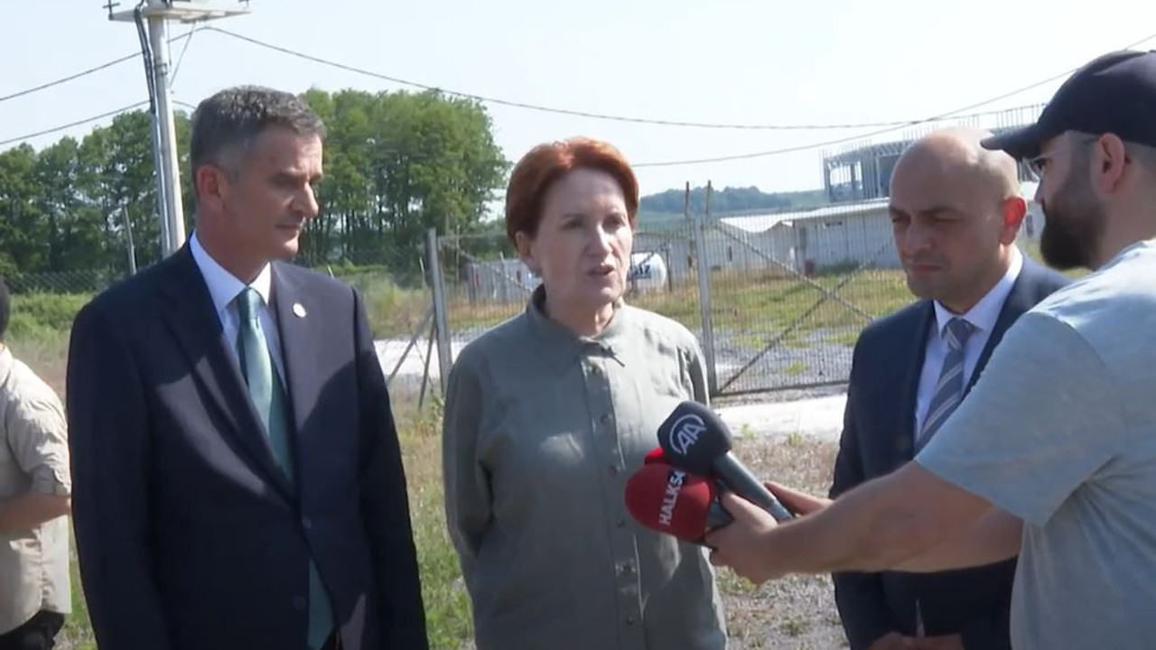 Akşener Sakarya’da tank paletin önünden seslendi. İktidarımızda devletin olacak!
