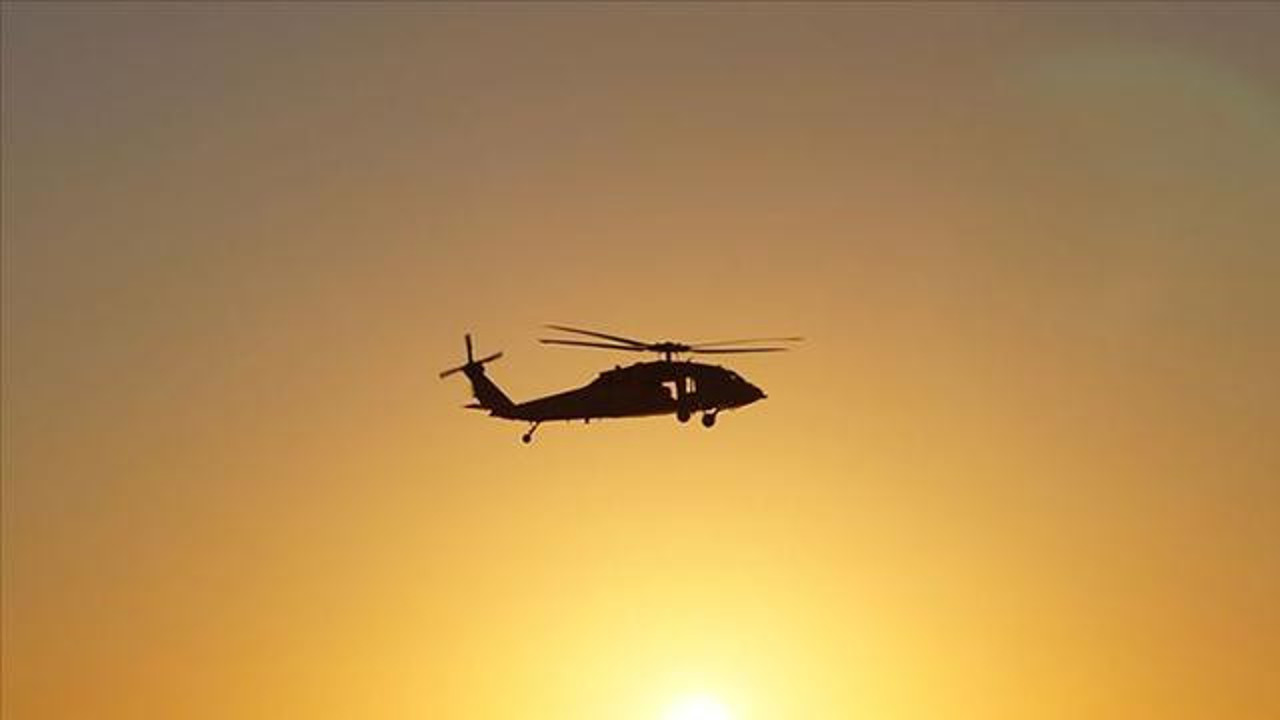 İtalya'da içinde 4'ü Türk, 7 kişinin bulunduğu helikopter kayboldu