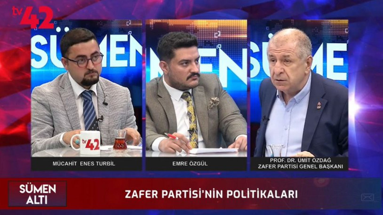 Ümit Özdağ’dan çok konuşulacak Ali Erbaş açıklaması. Zevkle görevden alacağız, yerine daha iyi bir Müslüman atayacağız