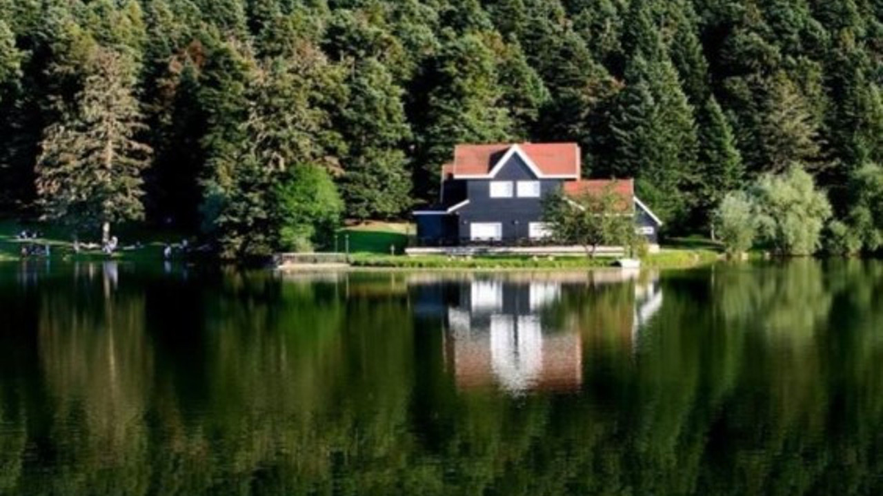 Abant Gölü ve çevresi "milli park" oldu