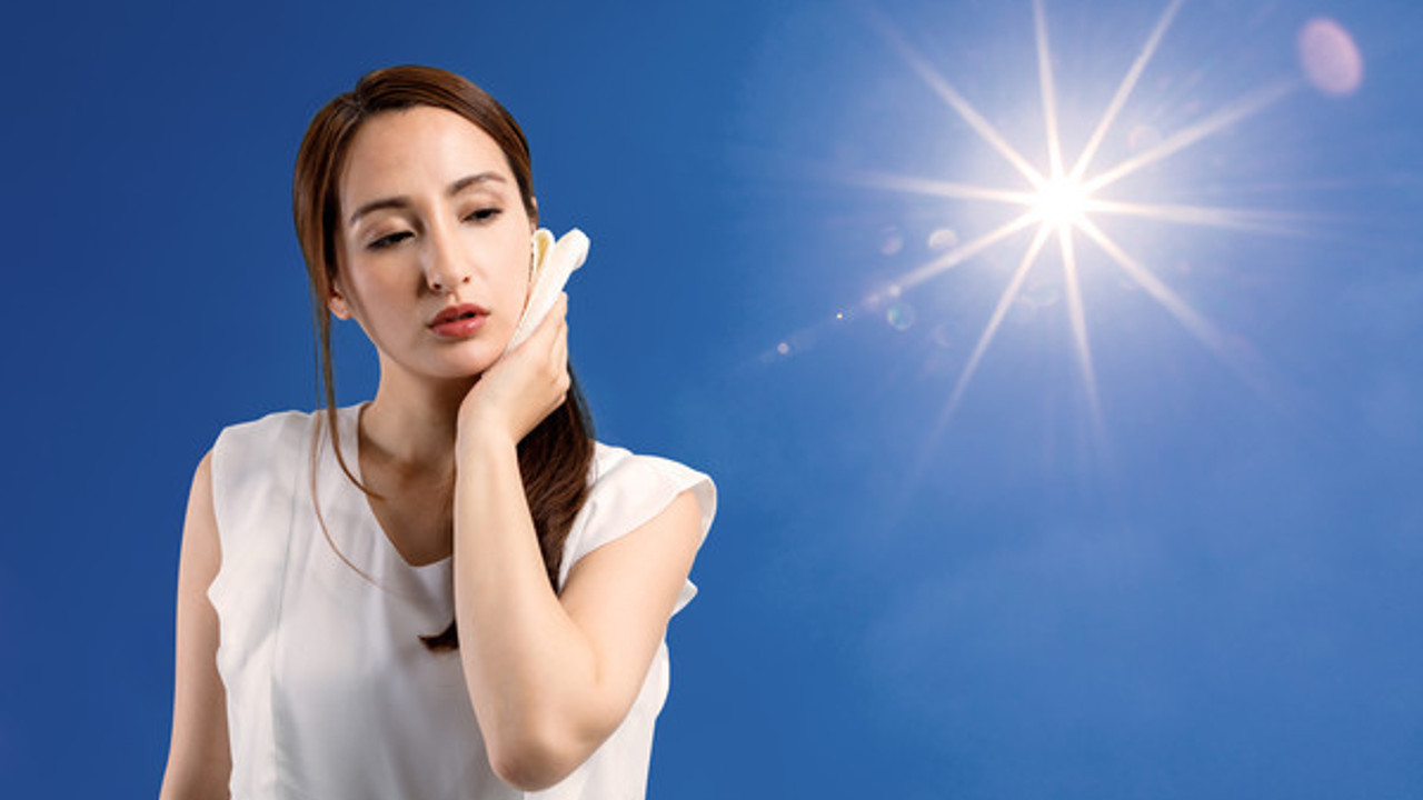 Sıcak çarpmalarına dikkat. O hastalık gruplarını daha fazla etkiliyor