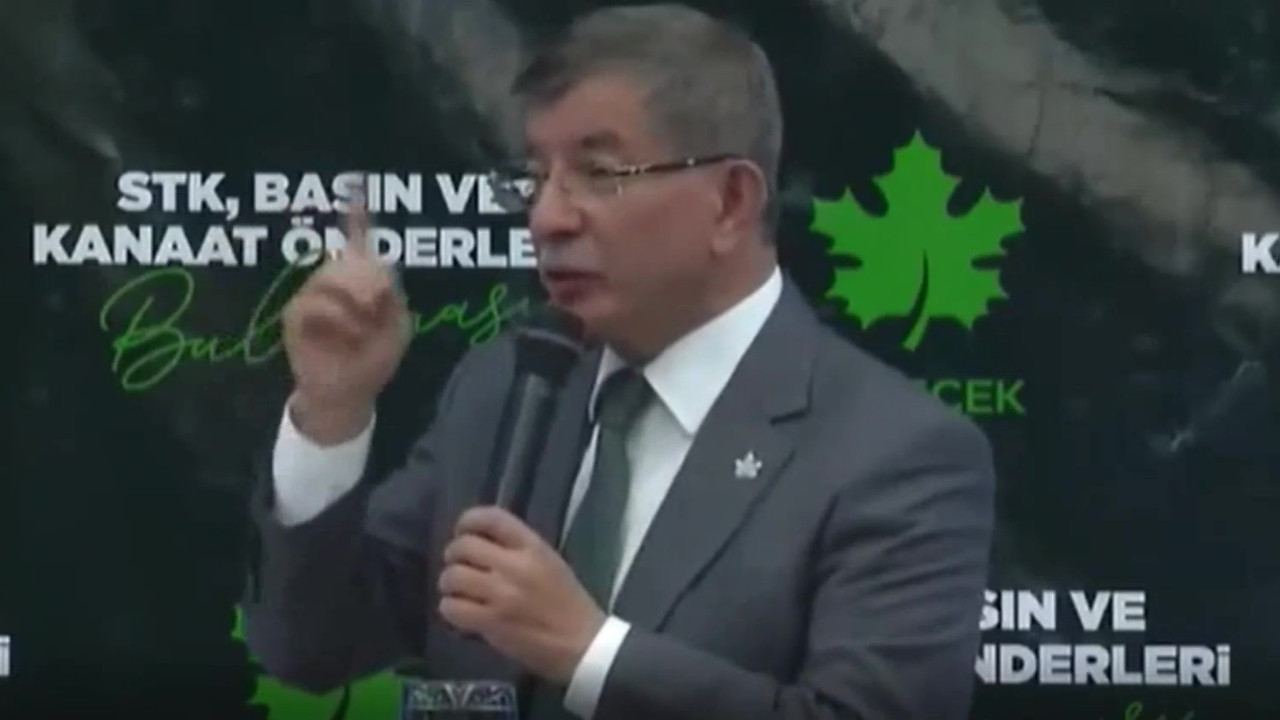 Flaş...Flaş... Davutoğlu'ndan Nureddin Nebati'ye ağır sözler: O beyin sende yok