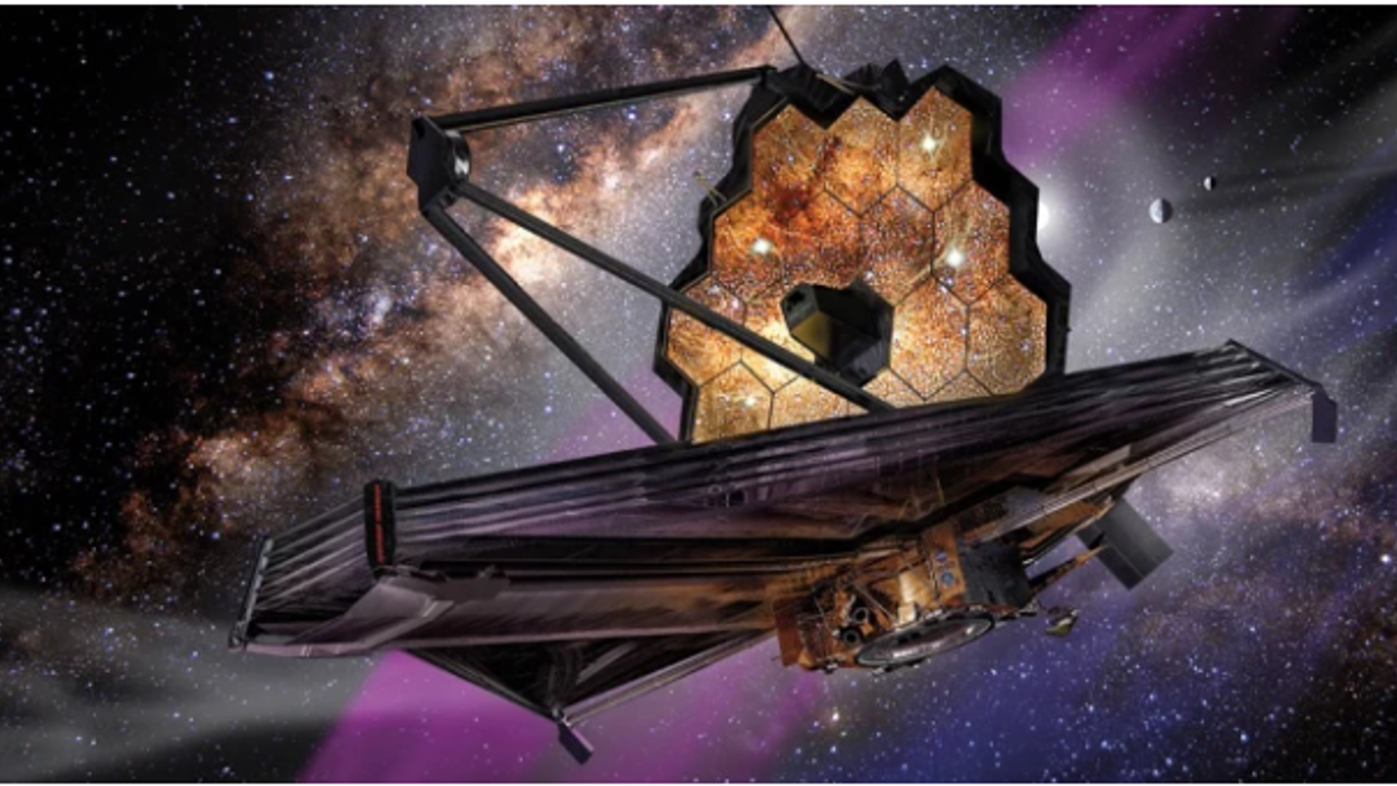 James Webb Uzay Teleskopu kaza yaptı. Zarar gördü