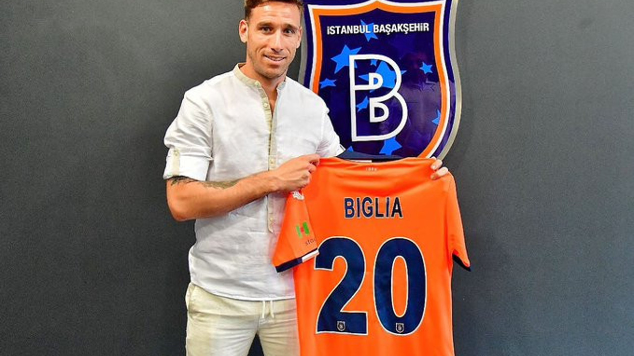 Lucas Biglia resmen Başakşehir'de