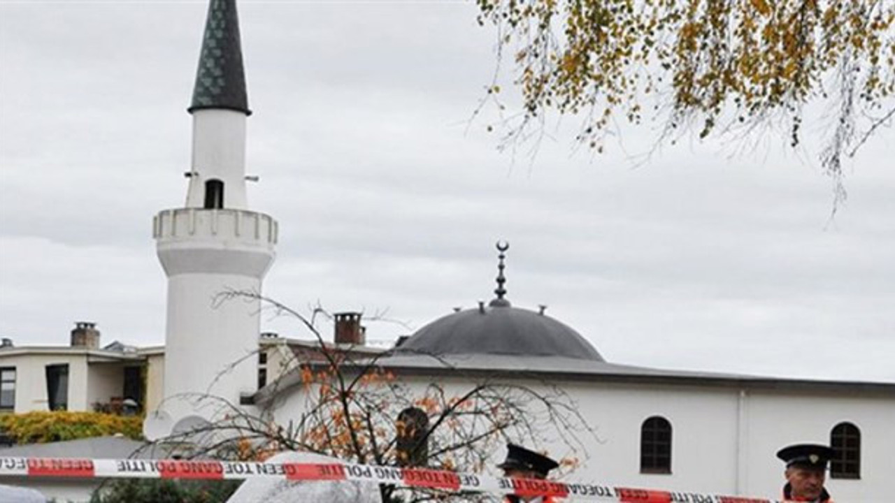 Camide dinamit sandığı bulundu