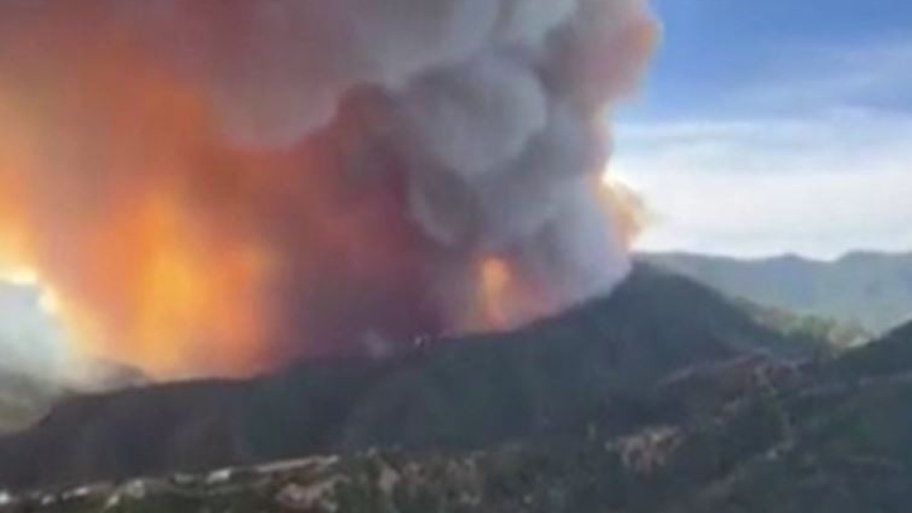 İspanya’nın başı orman yangılarıyla dertte 2 bin hektarlık alan kül oldu