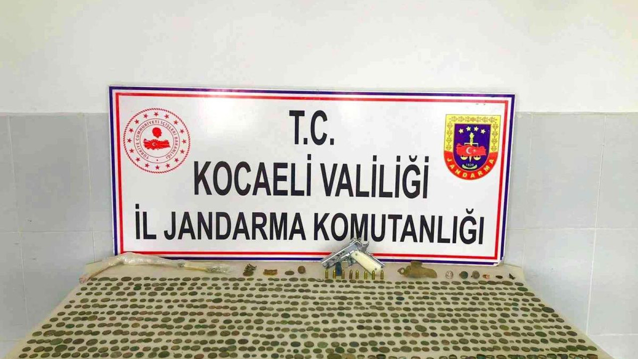 Roma, Bizans ve Helenistik dönemlere ait yüzlerce tarihi eser ele geçirildi