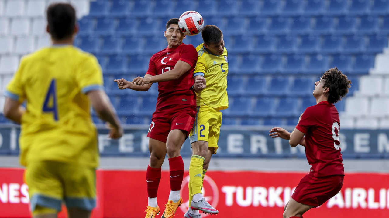 Kazakistan şoku! Avrupa Şampiyonası hayallerine veda ettik