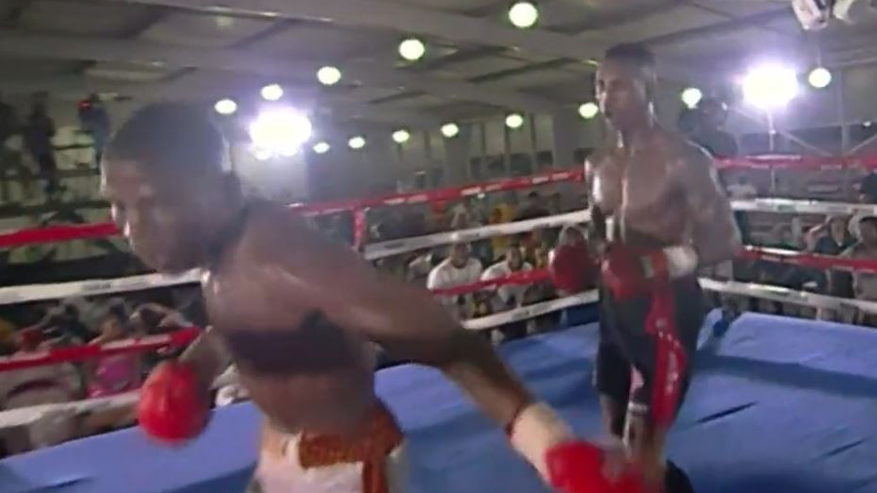 Hayalet rakibiyle dövüşen boksör öldü