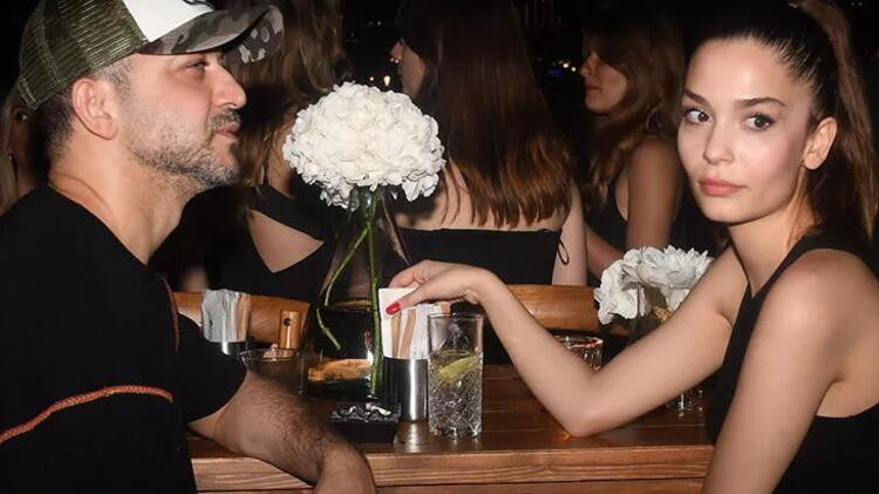 Rıza Kocaoğlu ve Selin Işık gözlerini birbirlerinden alamadı