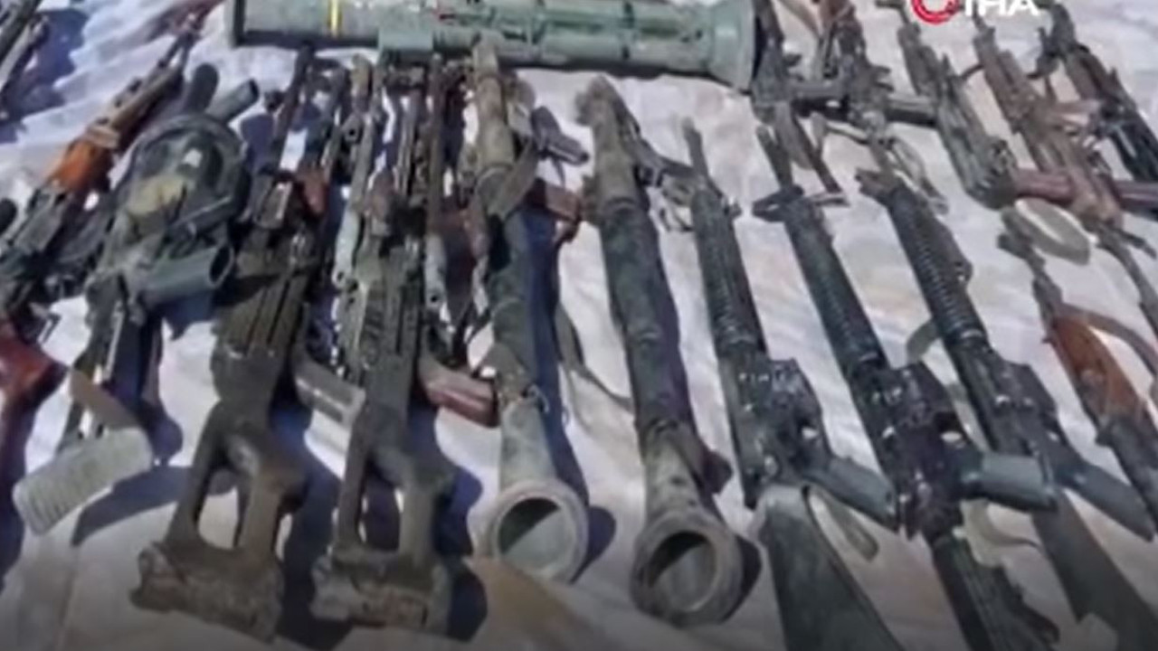 Pençe-Kilit Operasyon bölgesinde PKK'ya ağır darbe