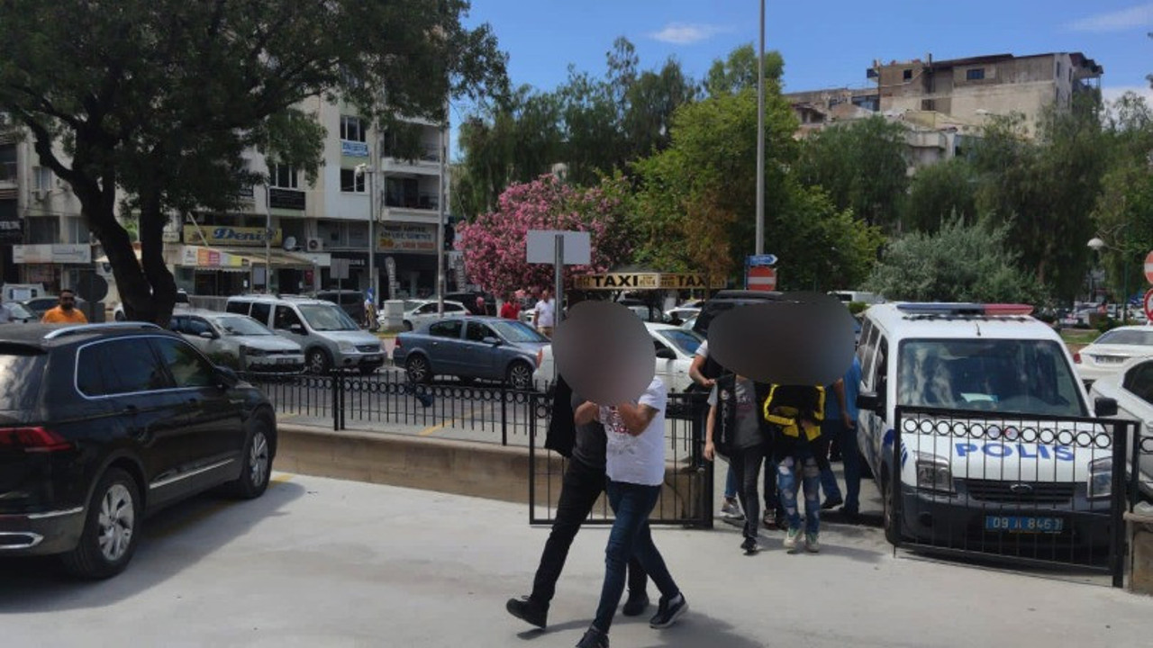 Aydın'da uyuşturucu operasyonu: 4 gözaltı