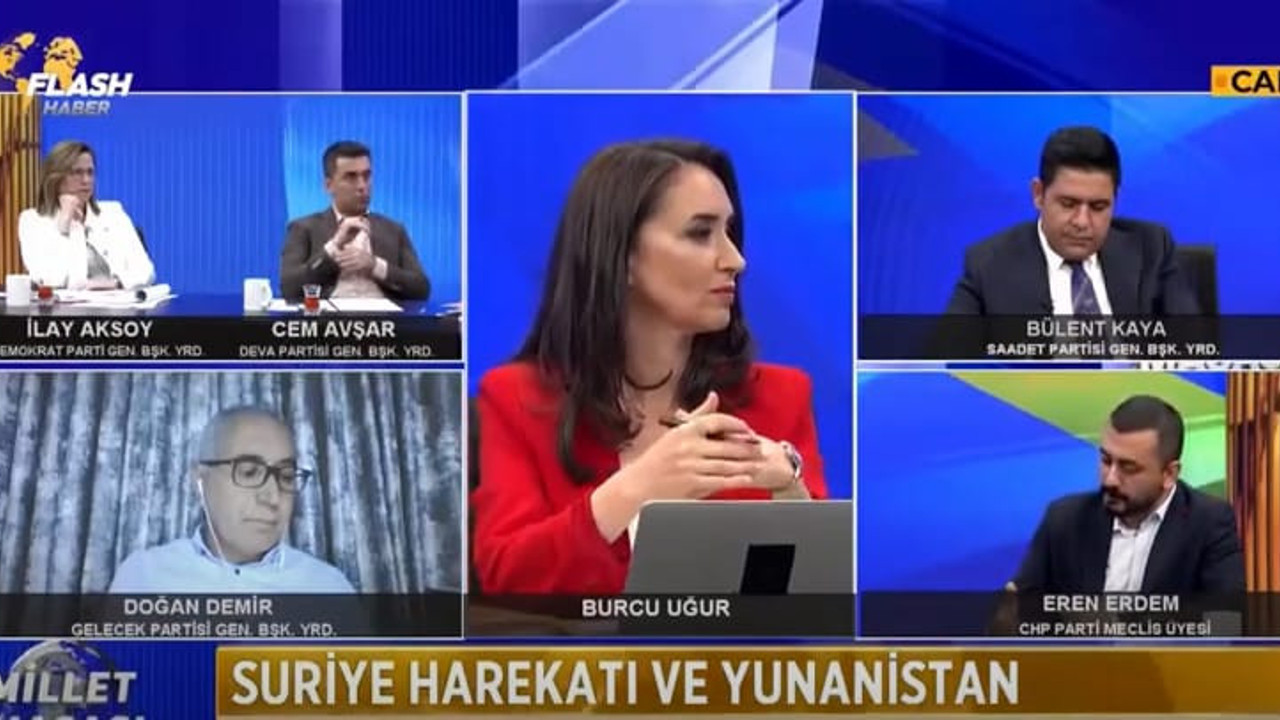 ''Erdoğan, çevresindeki çözülmeyi durdurmak için adayım dedi''