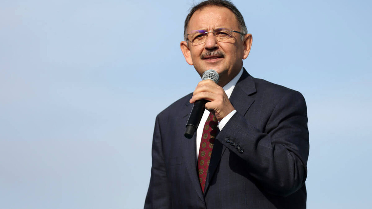 AKP'li Mehmet Özhaseki: Refahımız, gelirimiz artıyor; daha güzel evlerde oturmalıyız