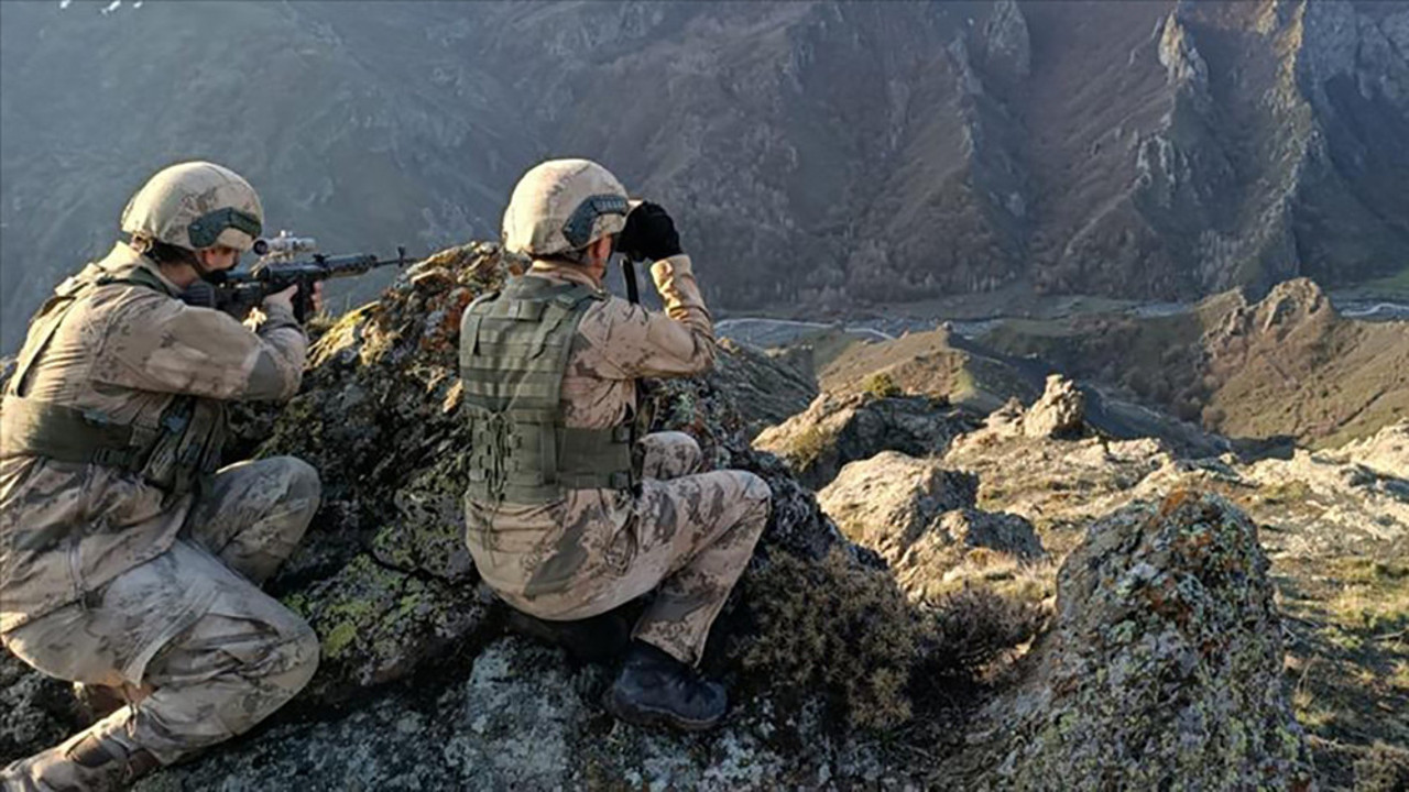 Eren Abluka-2 Operasyonu'nda 4 terörist etkisiz hale getirildi