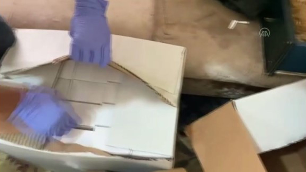 4 milyon 269 bin 600 makaron ele geçirildi