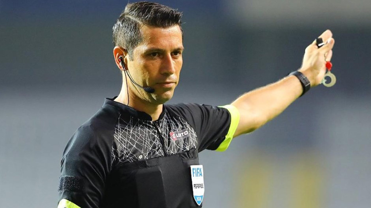 Kritik maçta UEFA'dan Ali Palabıyık'a görev