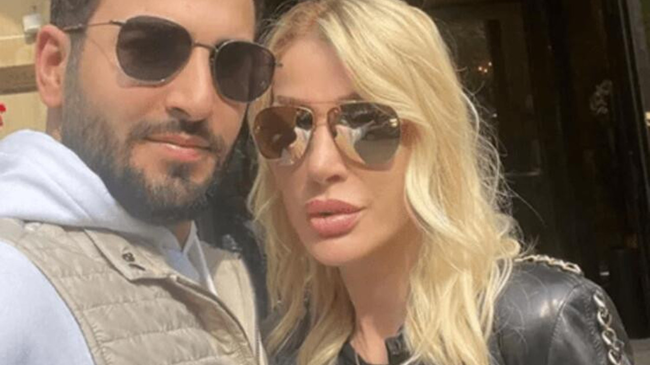 Seda Sayan genç kocası Çağlar Ökten ile Amsterdam'da! Ağzında lolipopla poz