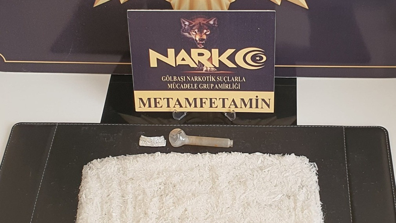 Kaynak makinesine gizlenmiş uyuşturucu ele geçirildi