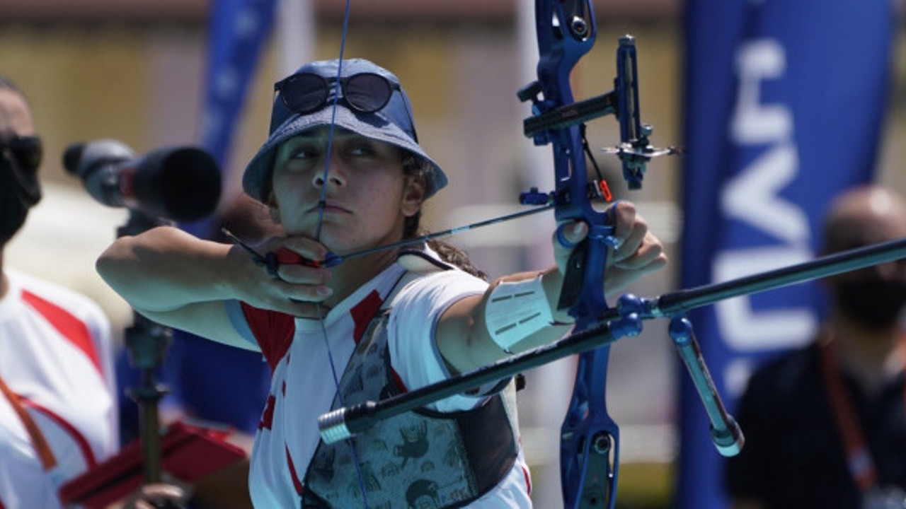 Gülnaz Büşranur Coşkun Avrupa şampiyonu oldu