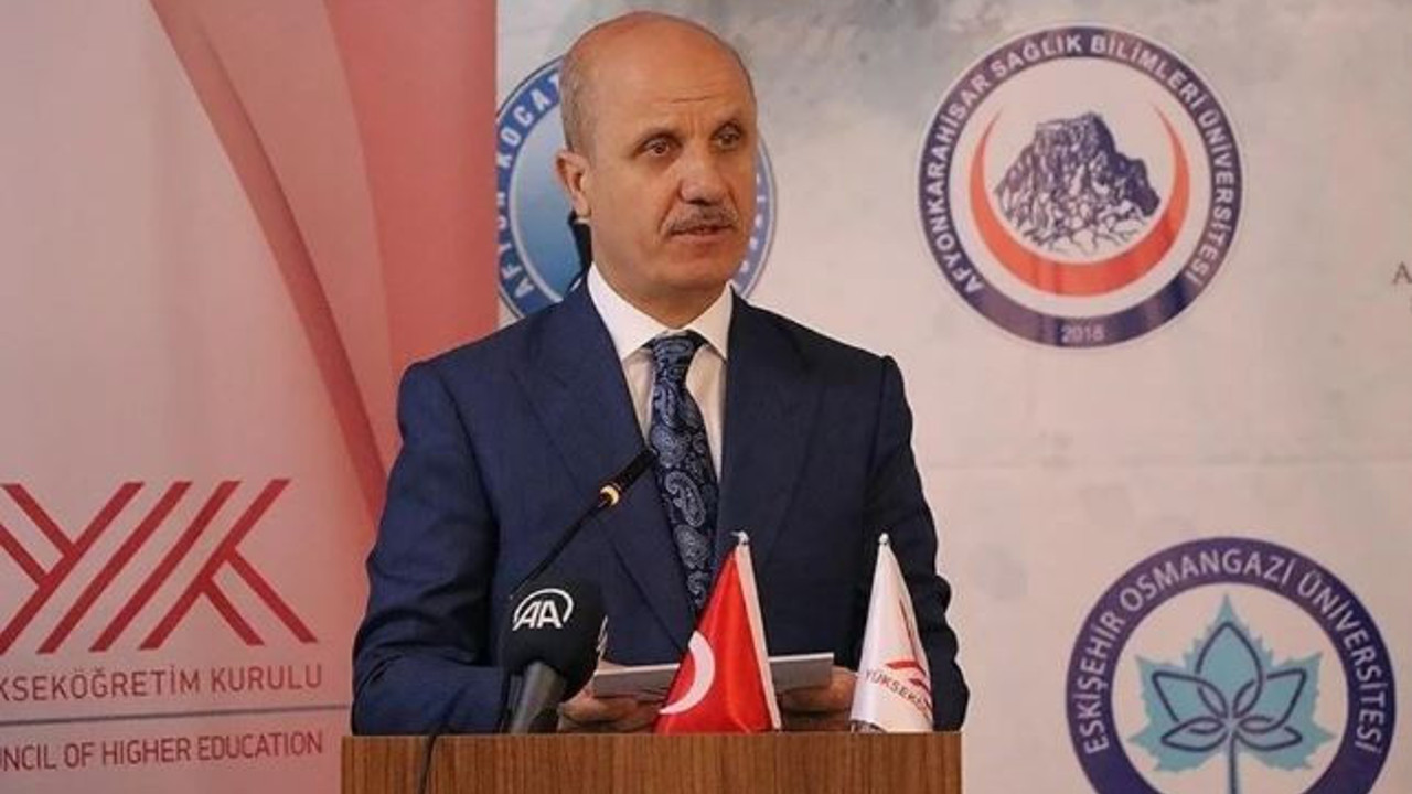 YÖK Başkanı Özvar'dan öğrenci affı açıklaması