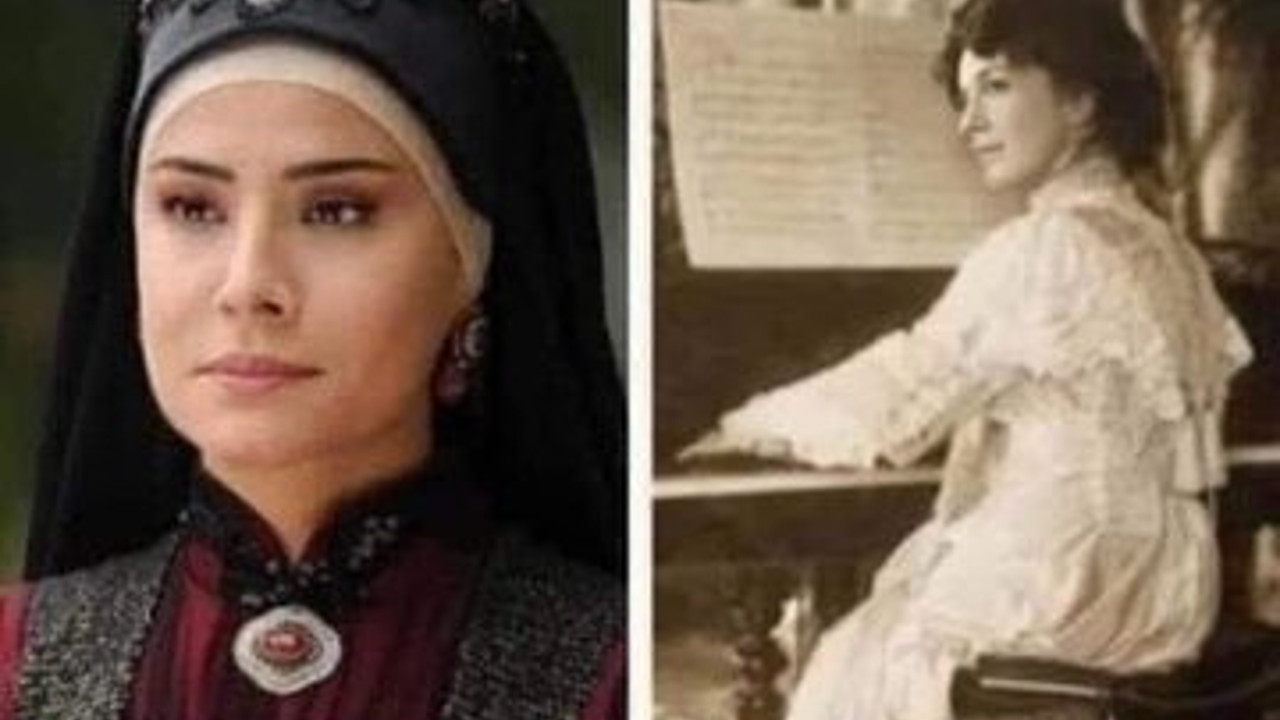 Abdülhamit'in kızı böyle gösterilmişti | Abdülhamitçileri hayal kırıklığına uğratacak fotoğrafı Aydın Baylan paylaştı