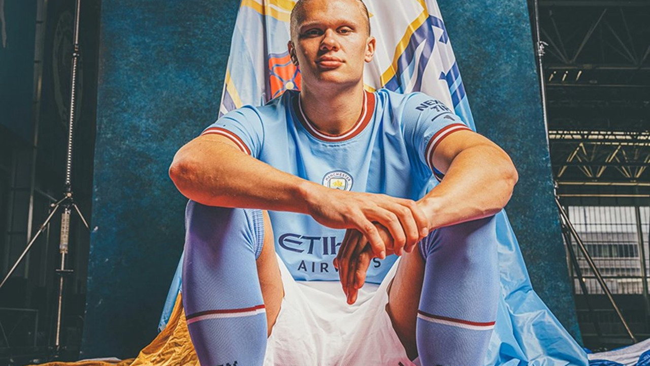 Erling Haaland, Manchester City'de: Yıllık kazancı dudak uçuklatacak!