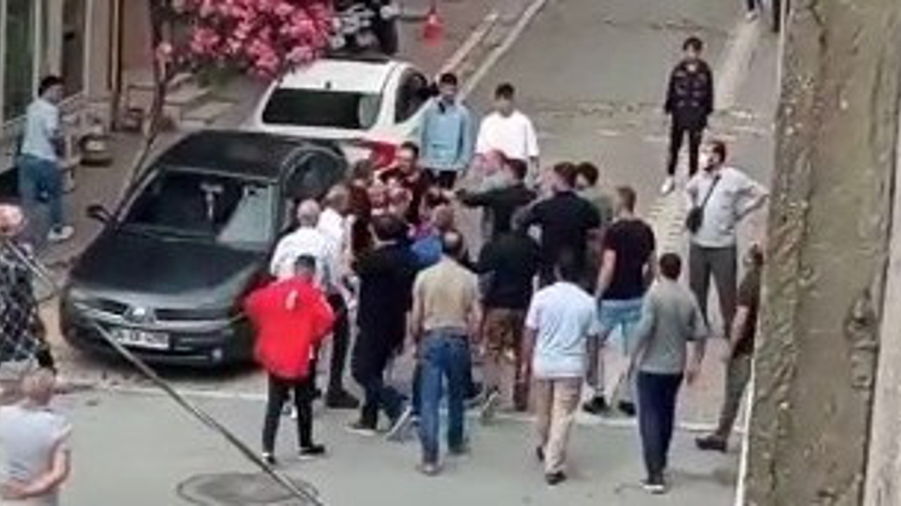 Meydan savaşı gibi kavga