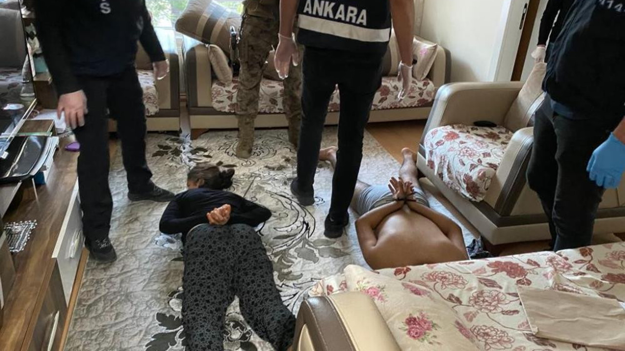 Ankara polisinden uyuşturucu tacirlerine şafak operasyonu