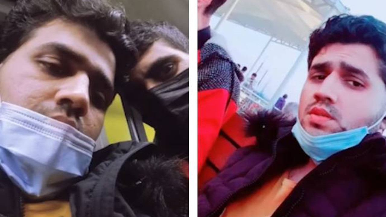 Toplu taşıma araçlarında Türk kadınları taciz ettiği videoları sosyal medyada paylaştı