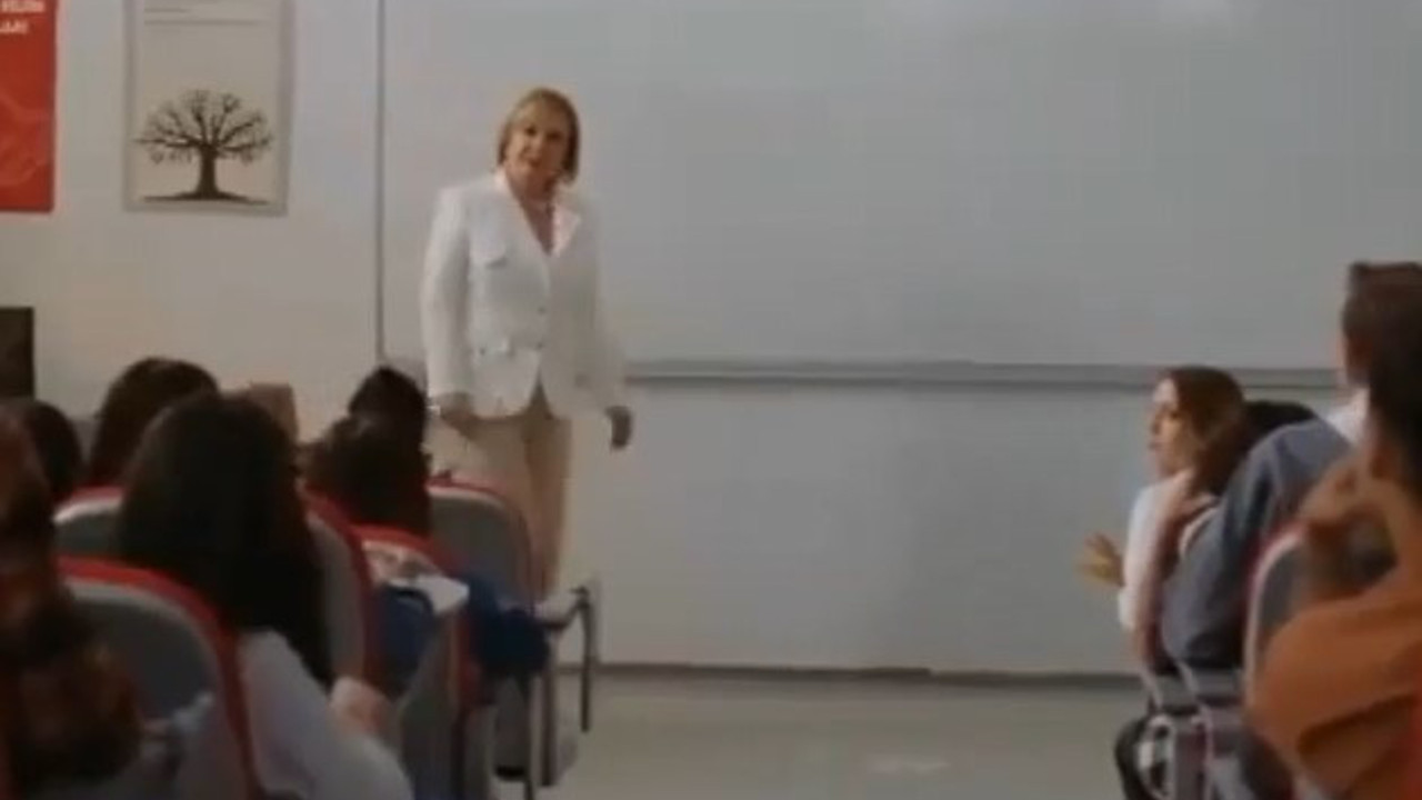 Unutulmaz sahne elden ele dolaşıyor | Ahlak yoksa adalet de yoktur. Adalet ve adil olma dersi