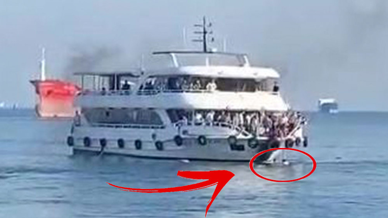 Denizde can pazarı kavga ettiler bir kişi denize düştü