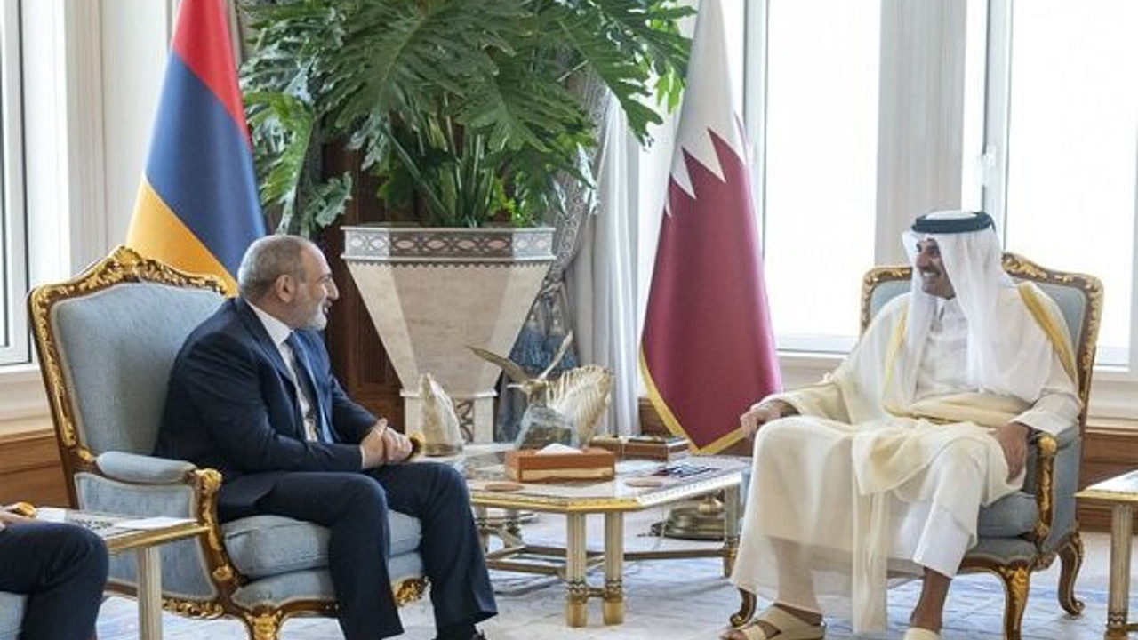 Katar'dan AKP'ye ihanet. Ermenistan'la 7 anlaşma imzaladılar