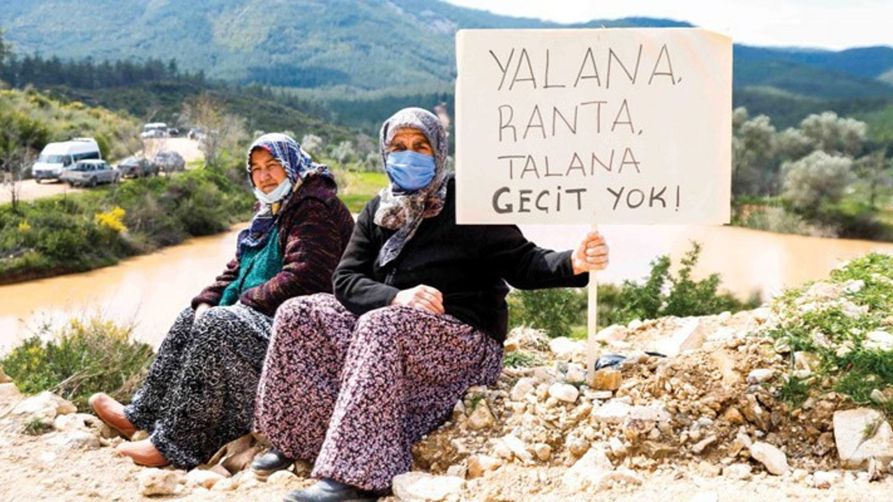 Yağmacılara kötü haber. Uzun süren mücadelelere sahne olmuştu