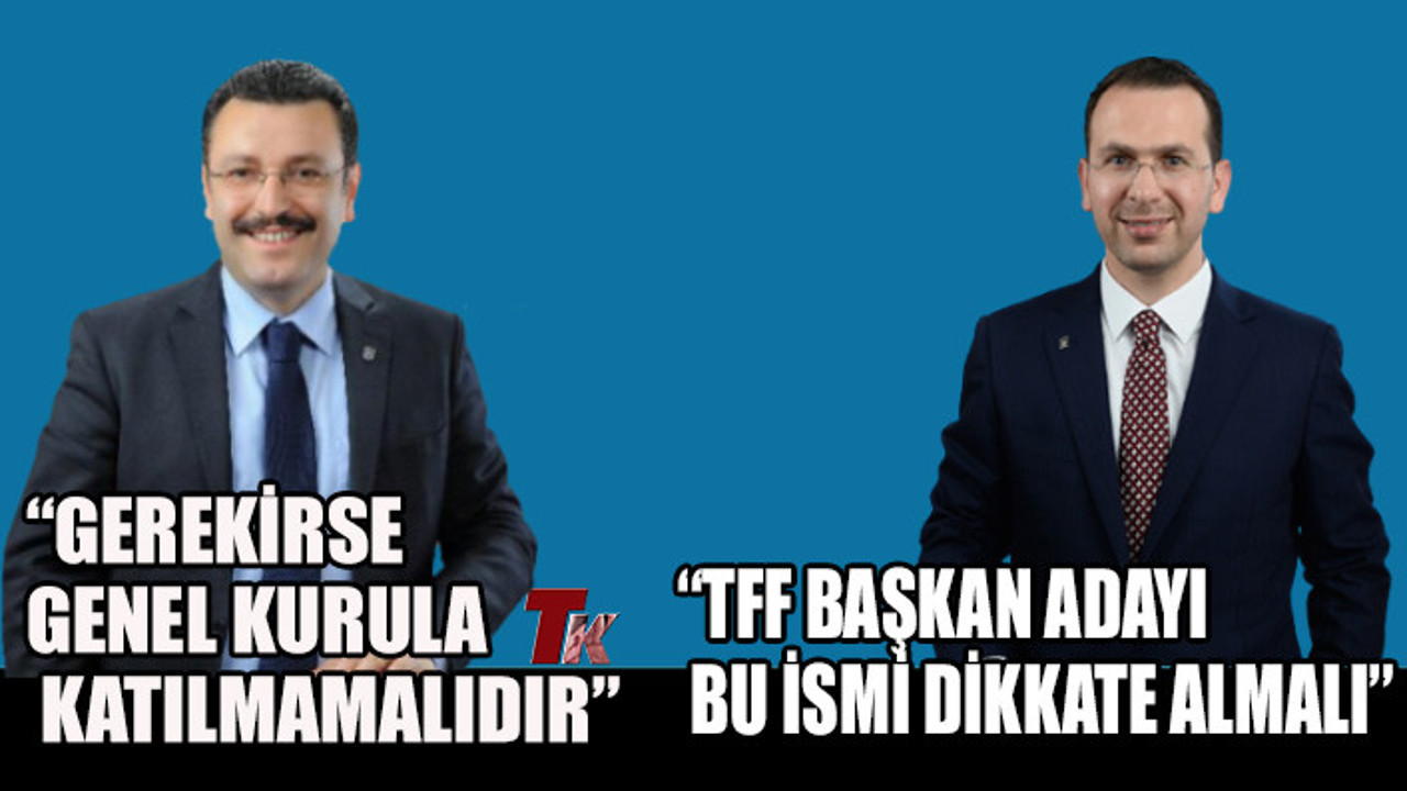 TFF başkanlığında liste savaşları