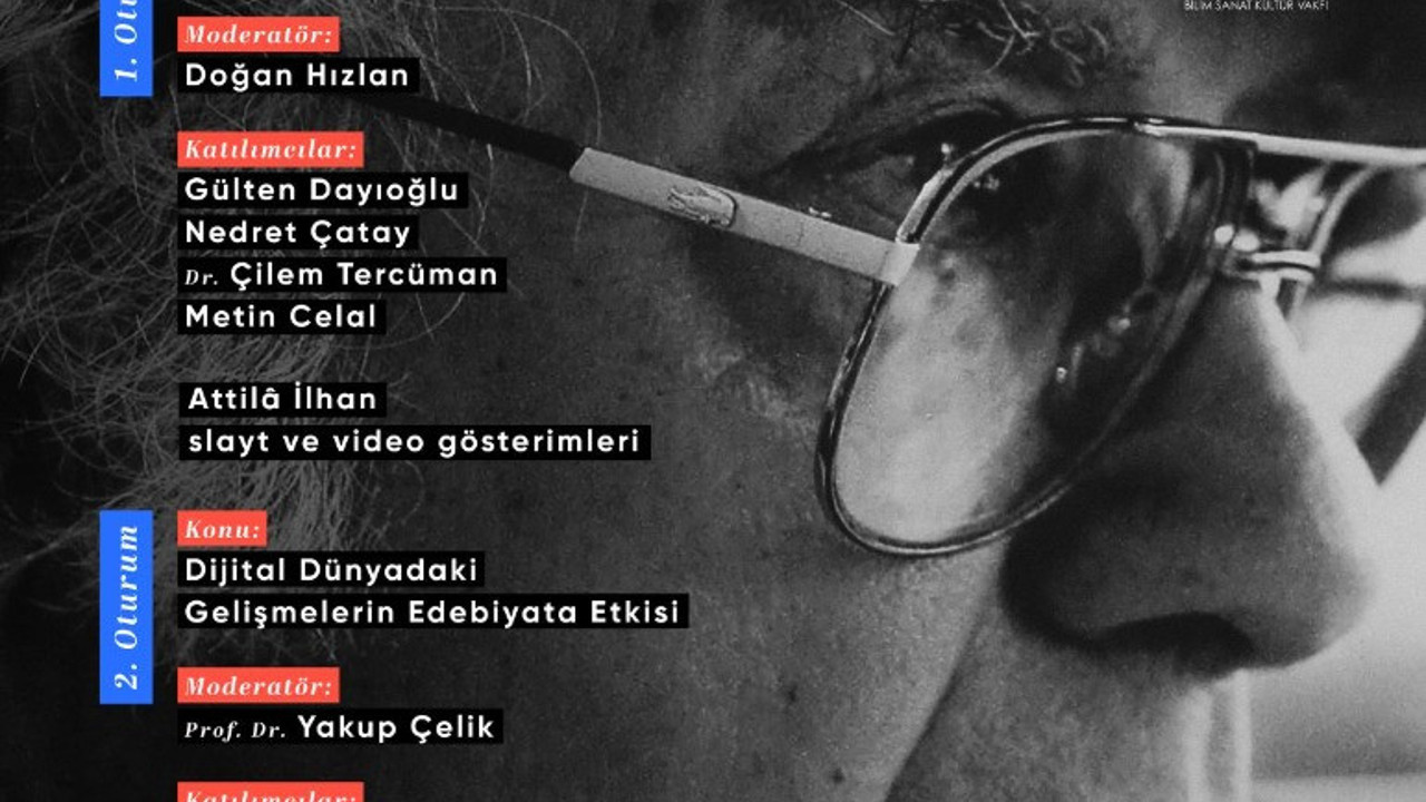 Edebiyatın Kaptanı Şişli'de anılacak