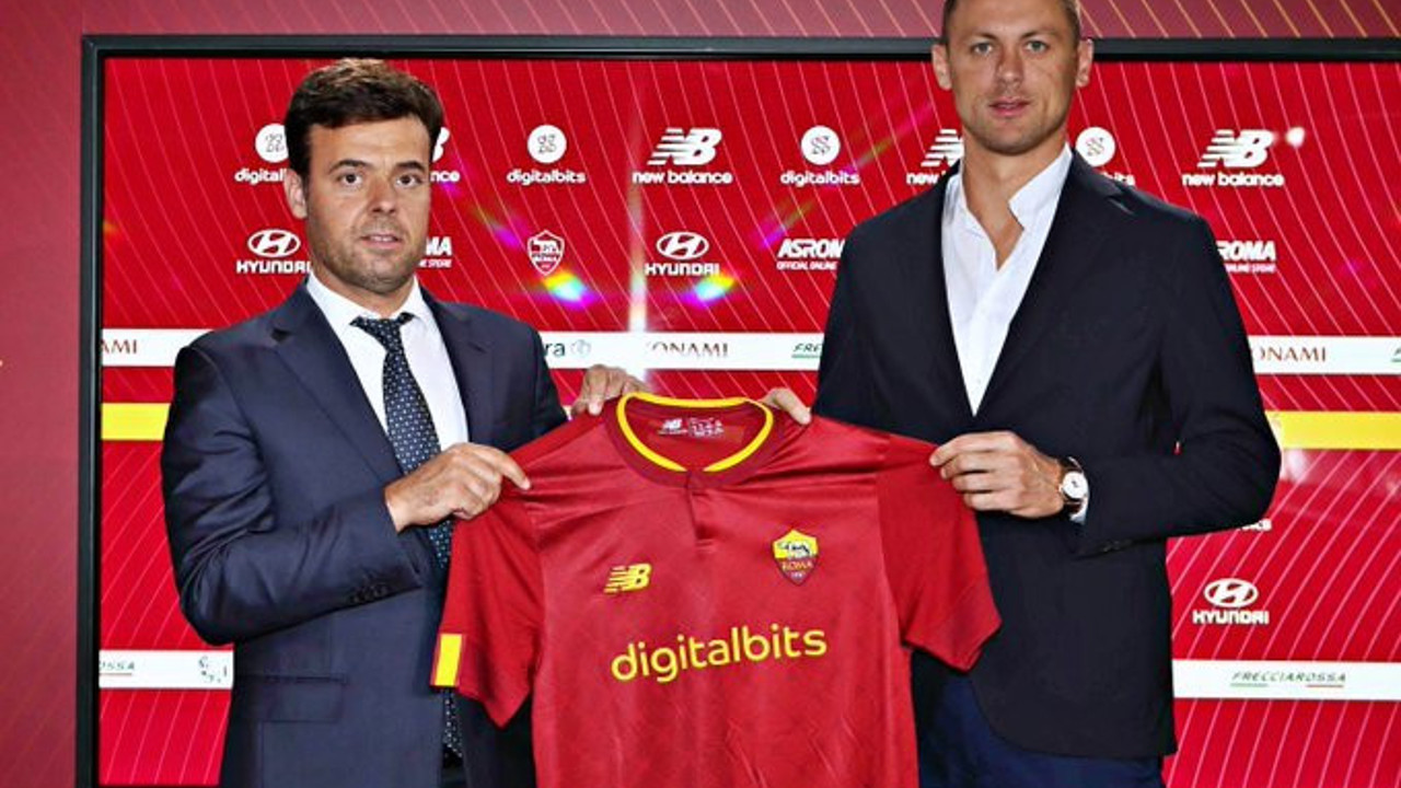 Nemanja Matic Roma'da