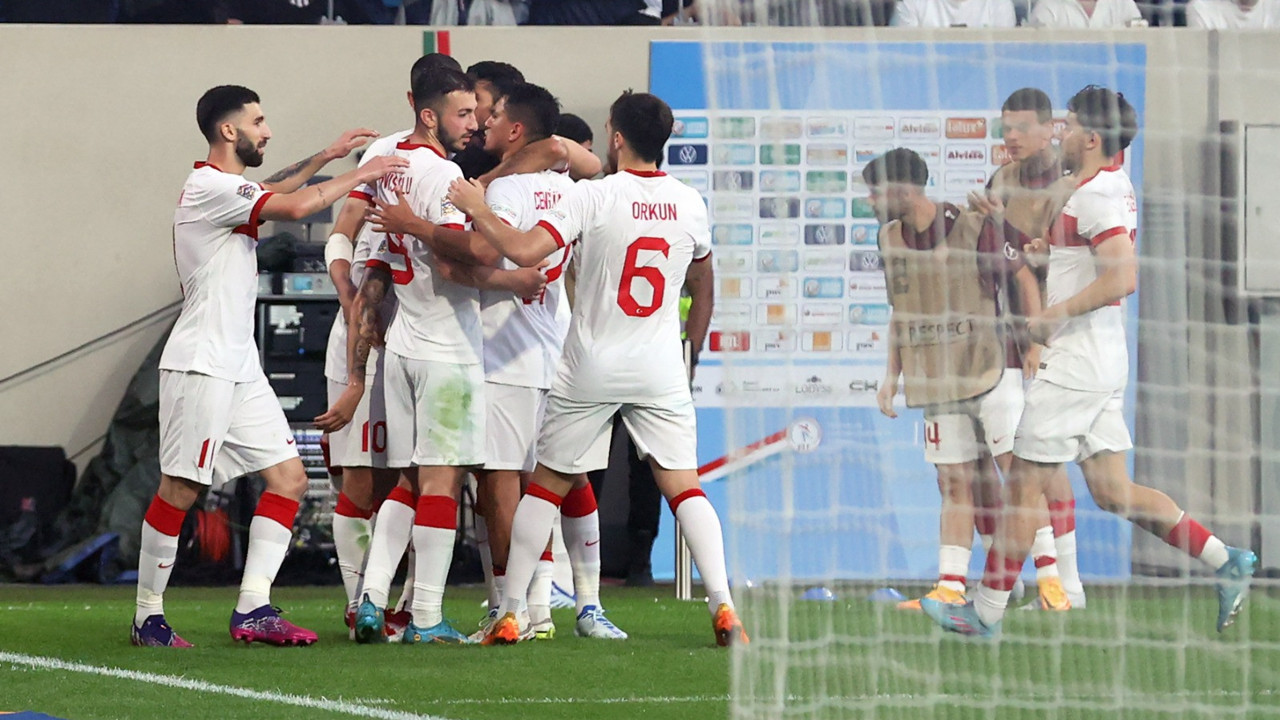 Türkiye - Litvanya maçının 11'leri belli oldu