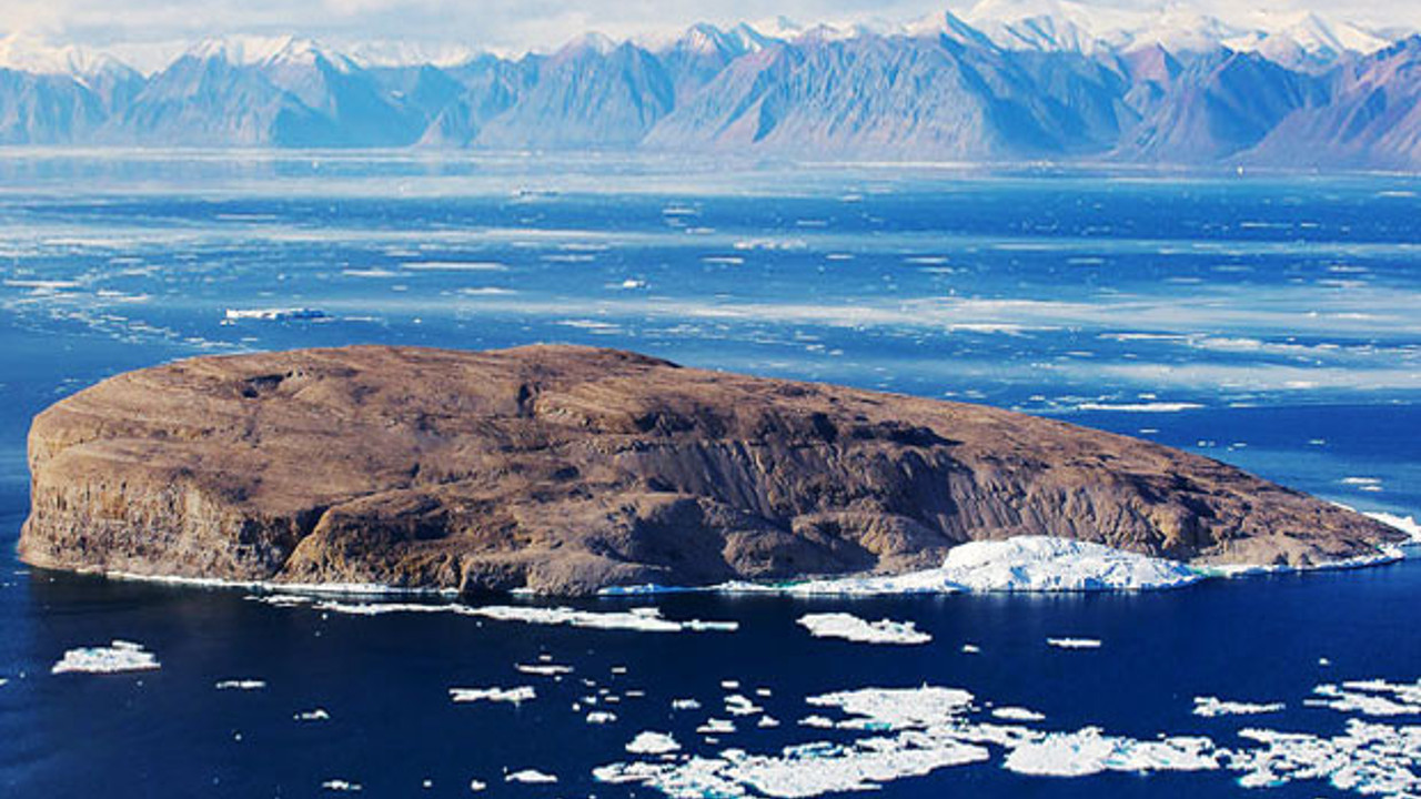 Kanada ve Danimarka 50 yıl sonra anlaştılar. Adayı bölüşüyorlar
