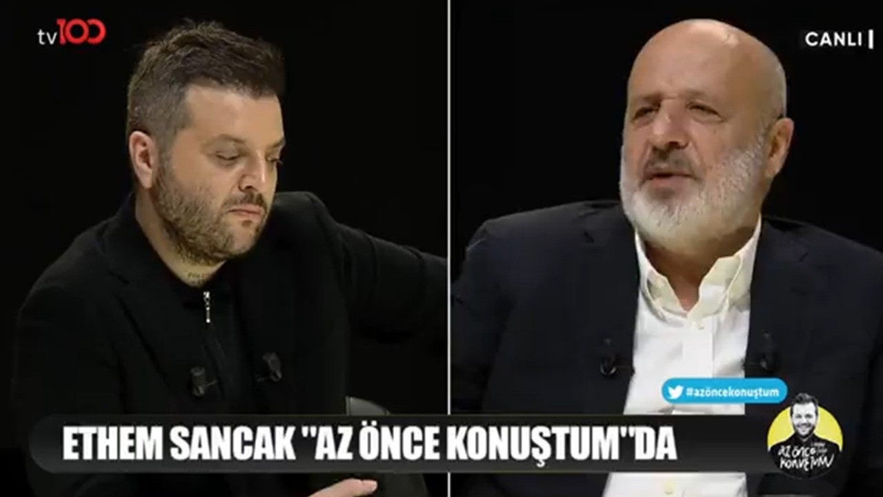 Ethem Sancak ses kaydını reddetti, 'Erdoğan aramadı' dedi!