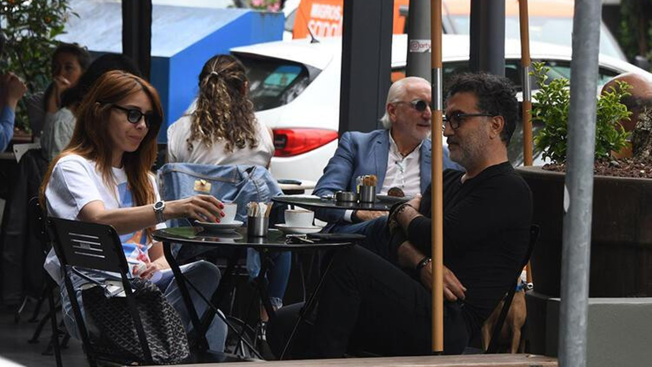 Nur Fettahoğlu'nun gözünü görenler şok oldu. Eski eşiyle buluştu