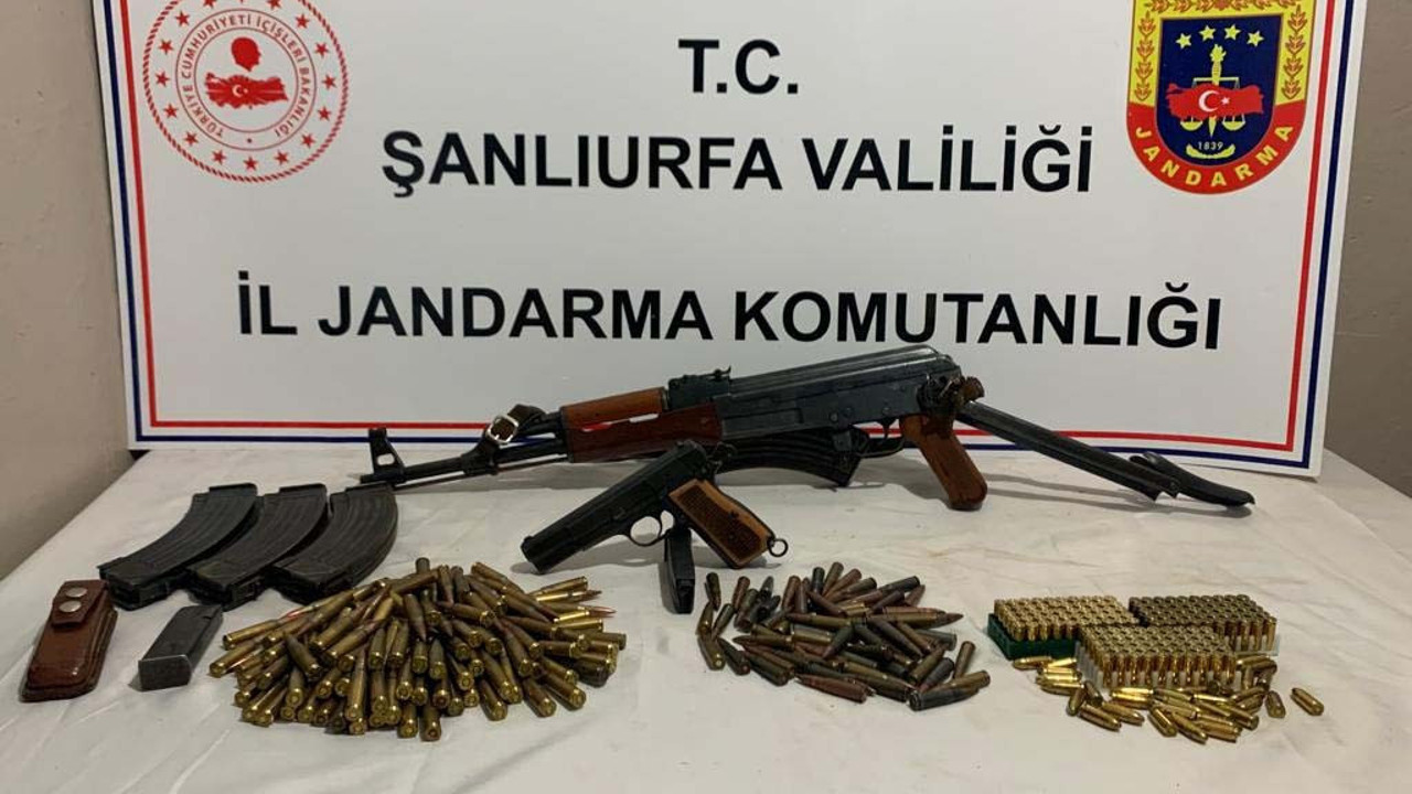 Şanlıurfa'da silah kaçakçılığı operasyonu: 2 gözaltı
