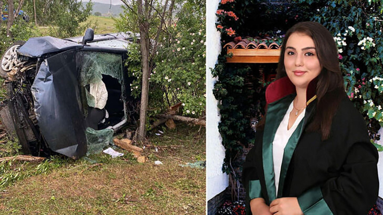 Kazada yaralanan avukat Hüsna’dan acı haber