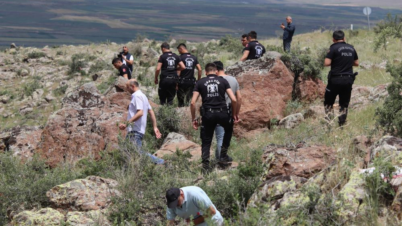 2 yıl sonra gelen itiraf. Polis vadiyi didik didik aradı